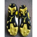 BRAVER PUMA RUGBY BOOTS SIZE 9