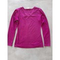 LONG SLEEVE TOP SIZE M