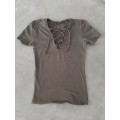 OLIVE GREEN T-SHIRT SIZE SMALL