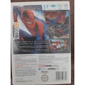 Wii GAME: THE AMAZING SPIDER-MAN