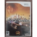 Wii GAME: NEED FOR SPEED UNDERCOVER