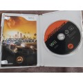 Wii GAME: NEED FOR SPEED UNDERCOVER