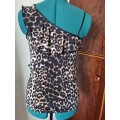 LEOPARD PRINT TOP SIZE SMALL
