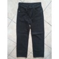 HIGH RISE JEANS SIZE M