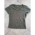 REAL BASICS T-SHIRT SIZE L