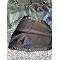 LADIES FAUX LEATHER SKIRT SIZE MED