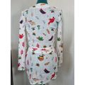 SUPER CUTE FOLD OVER SHIRT SIZE 10