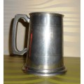 Gorgeous Pewter Tankard - Lead free and made in Sheffield