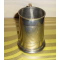Gorgeous Pewter Tankard - Lead free and made in Sheffield