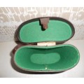 Vintage Leather Binocular Case