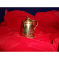 Antique Brass  Lidded Brass Insulated Hot Water Jug by WAS Benson