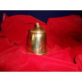 Antique Brass  Lidded Brass Insulated Hot Water Jug by WAS Benson