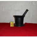Kendrick and Sons Cast Iron Pestle and Mortar