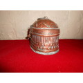 Antique Copper Portable Carriage Foot Warmer