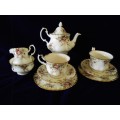 Royal Albert Cottage Garden Tea for Two 10 piece Set