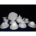 23 Piece Royal Albert Memory Lane Tea Set