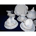 23 Piece Royal Albert Memory Lane Tea Set