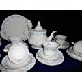 23 Piece Royal Albert Memory Lane Tea Set