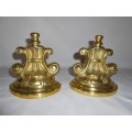 Pair of Victoria Solid Brass Corbels or use as bookends, brackets