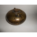 Bronze Chinese Hot Water Bed Warmer
