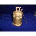 Vintage Brass small Bonshō type Temple Bell