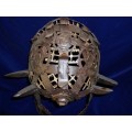 Industrial Steampunk Medieval Head Cage / Mask