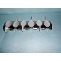 Canapè Holder with 6 Removable Spoons