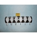 Canapè Holder with 6 Removable Spoons