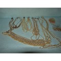 10 Sets of Vintage Faux Pearl Necklaces