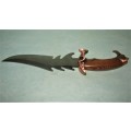 36 cm Hunting Knife Fantasy Raptor
