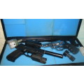 Dan Wesson Revolver & CZ 75 P07 Pistol,  Silencer, Scope, Torch, Steel BB Balls Airguns