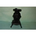 Antique Blaze Salesman Sample Pot Belly  Cast Iron Stove