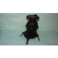 Antique Blaze Salesman Sample Pot Belly  Cast Iron Stove