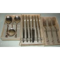 18 Piece Viners Sheffield Knives, Forks, Spoons