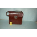 Vintage Leather Camera bag
