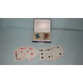 2 Sets In Plastic Foldover Vintage RIL  Playing Cards C3