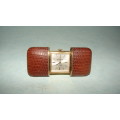 1930s 17 Jewel Purse Travel Watch by Mappin.