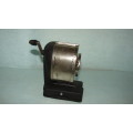 Vintage Boston Pencil Sharpener with Suction Cup