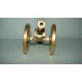 Solid Vintage Brass Cannon 19cm