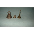 3x Small Bells