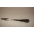Silver Handle Shoe Horn Birmingham 1899/1900