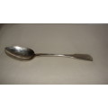 Hallmarked Silver Basting Spoon