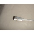 Hallmarked Silver Basting Spoon