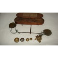 Opium/ Gold Scale with Nesting Weights