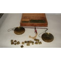 Opium/ Gold Scale with Weights