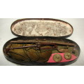 Opium/ Gold Scale with Weights in tin box
