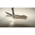 Small Silver Pocket Knife