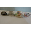 Vintage Miniature Tea Cups