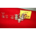 2x Miniature Tea Set: Dolls House/ Printers Tray