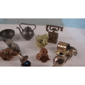 20x Various Miniatures incl. wade whimsies